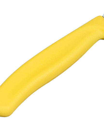 Dao Đa Năng Răng Cưa Victorinox 6.7836.L118 Lưỡi 11.4 cm Cán Polypropylene Vàng