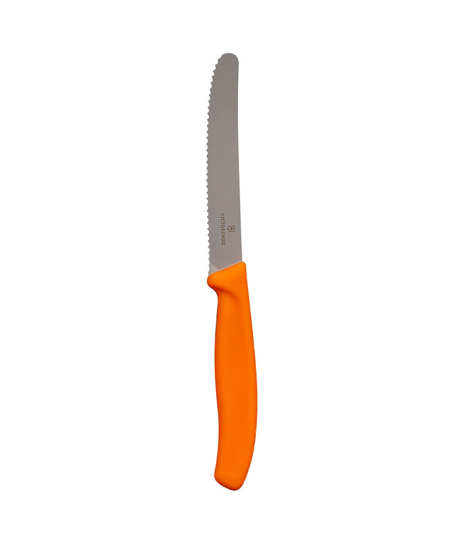 Dao Đa Năng Răng Cưa Victorinox 6.7836.L119 Lưỡi 11.4 cm Cán Polypropylene Cam
