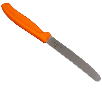 Dao Đa Năng Răng Cưa Victorinox 6.7836.L119 Lưỡi 11.4 cm Cán Polypropylene Cam