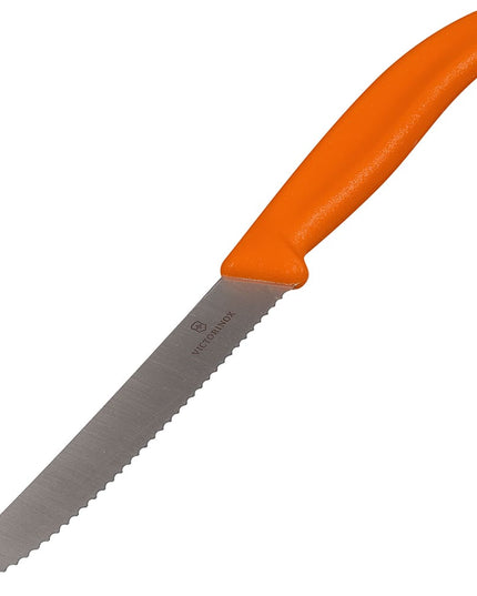 Dao Đa Năng Răng Cưa Victorinox 6.7836.L119 Lưỡi 11.4 cm Cán Polypropylene Cam