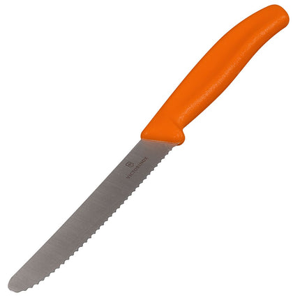 Dao Đa Năng Răng Cưa Victorinox 6.7836.L119 Lưỡi 11.4 cm Cán Polypropylene Cam