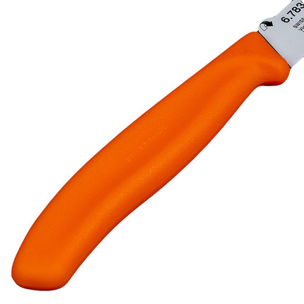 Dao Đa Năng Răng Cưa Victorinox 6.7836.L119 Lưỡi 11.4 cm Cán Polypropylene Cam