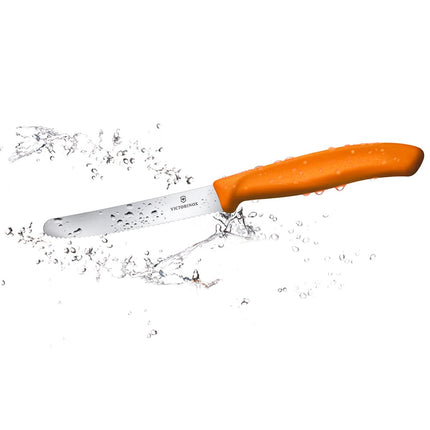 Dao Đa Năng Răng Cưa Victorinox 6.7836.L119 Lưỡi 11.4 cm Cán Polypropylene Cam