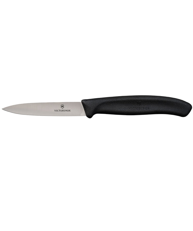 Bộ Dao Gọt Và Dụng Cụ Gọt Vỏ Victorinox 7.6075-X8 Thép Không Gỉ Tay Cầm Đen