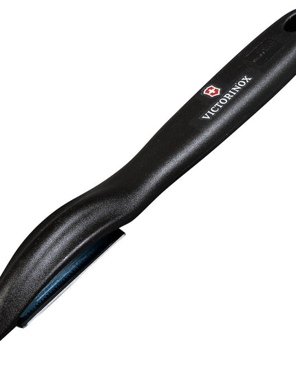 Bộ Dao Gọt Và Dụng Cụ Gọt Vỏ Victorinox 7.6075-X8 Thép Không Gỉ Tay Cầm Đen