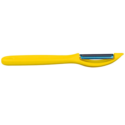Bộ Dao Gọt Và Dụng Cụ Gọt Vỏ Victorinox 7.6075.8-X1 Thép Không Gỉ Tay Cầm Vàng