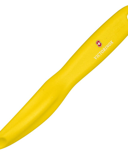Bộ Dao Gọt Và Dụng Cụ Gọt Vỏ Victorinox 7.6075.8-X1 Thép Không Gỉ Tay Cầm Vàng