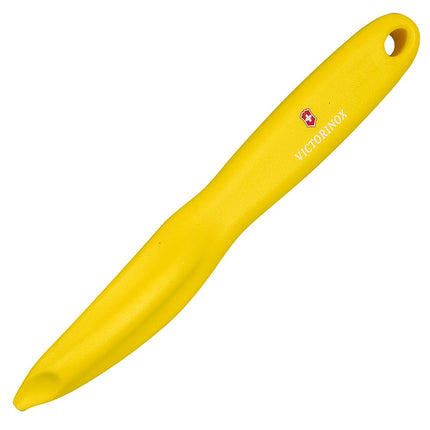 Bộ Dao Gọt Và Dụng Cụ Gọt Vỏ Victorinox 7.6075.8-X1 Thép Không Gỉ Tay Cầm Vàng