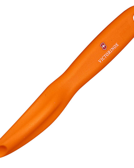 Bộ Dao Gọt Và Dụng Cụ Gọt Vỏ Victorinox 7.6075.9-X1 Thép Không Gỉ Tay Cầm Cam