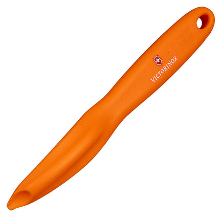 Bộ Dao Gọt Và Dụng Cụ Gọt Vỏ Victorinox 7.6075.9-X1 Thép Không Gỉ Tay Cầm Cam