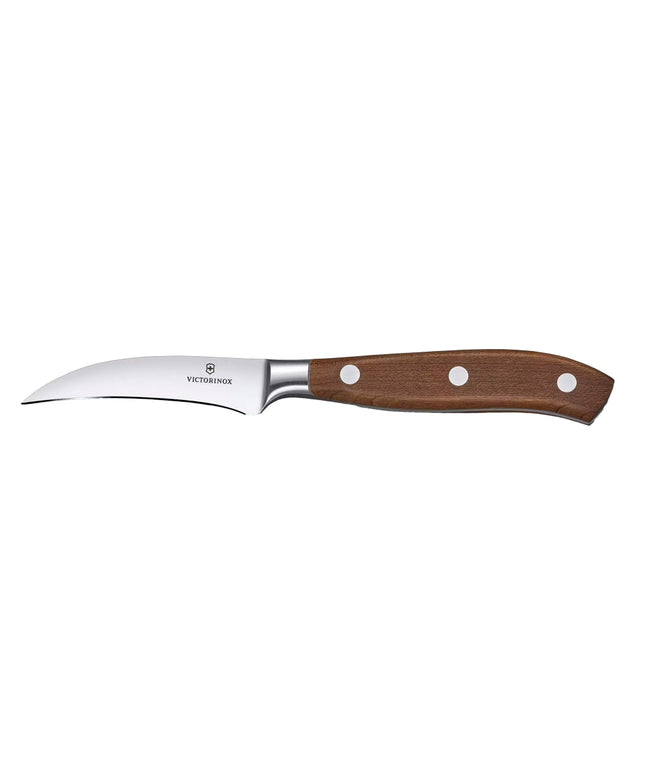 Dao Gọt Trái Cây Victorinox 7.7203.08G Grand Maître 7.6 cm Cán POM Đen Thép Không Gỉ
