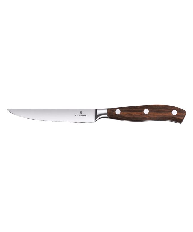 Dao Bít Tết Victorinox 7.7203.12G Grand Maître 11.9 cm Tay Cầm POM Đen