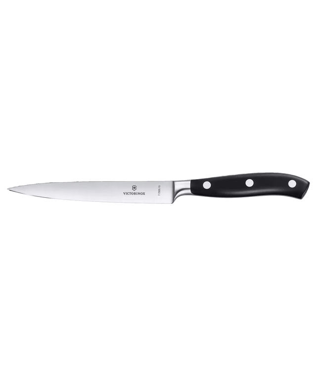 Dao Thái Grand Maître Victorinox 7.7203.15G 15.2 cm Cán POM Đen Thép Không Gỉ