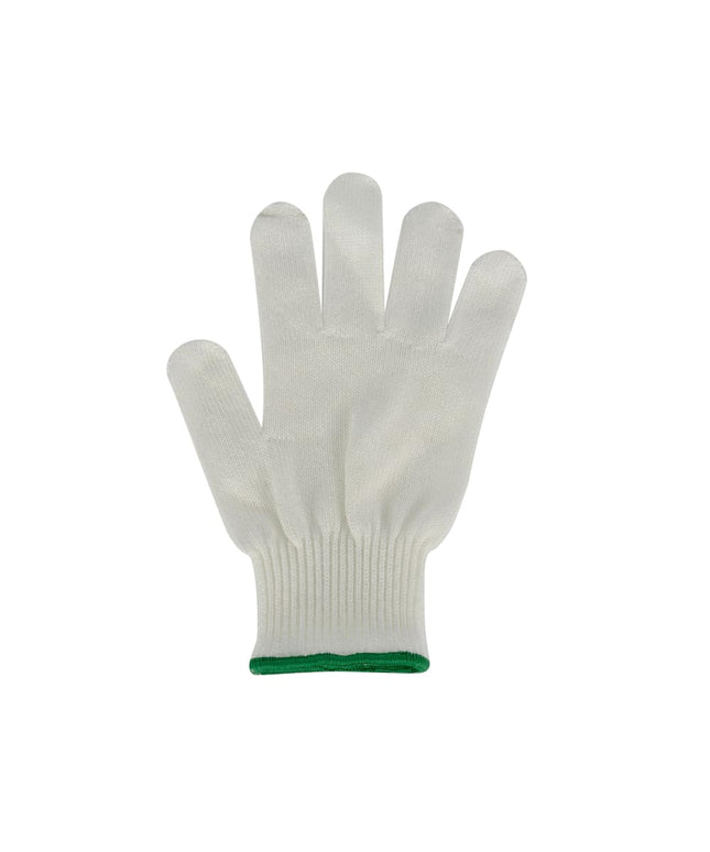Găng Tay Chống Cắt Victorinox 7.9045.M Cỡ M - Chất Liệu Pha Trộn, Trắng Cổ Tay Xanh Lá