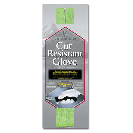 Găng Tay Chống Cắt Victorinox 7.9048.4 Một Cỡ - Chất Liệu Pha Trộn, Xanh Lá