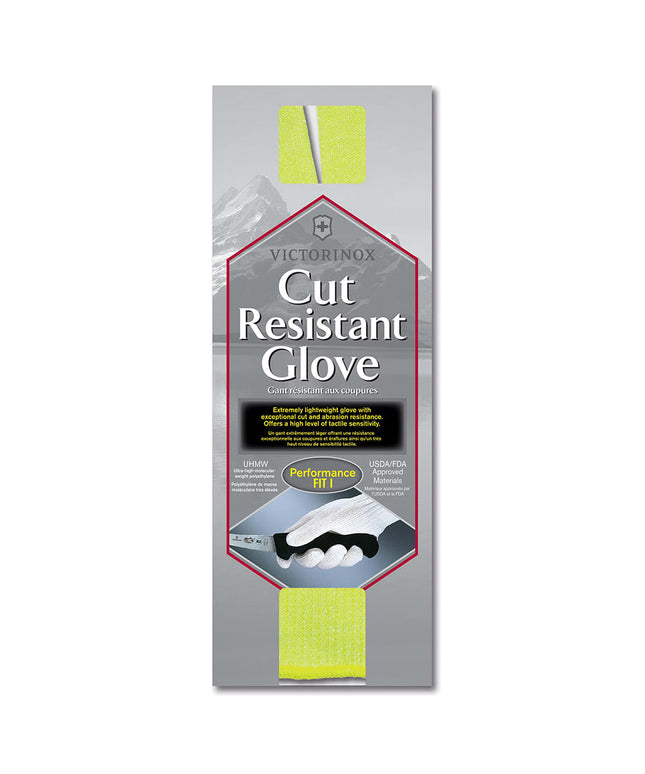 Găng Tay Chống Cắt Victorinox 7.9048.6 Một Cỡ - Chất Liệu Pha Trộn, Vàng