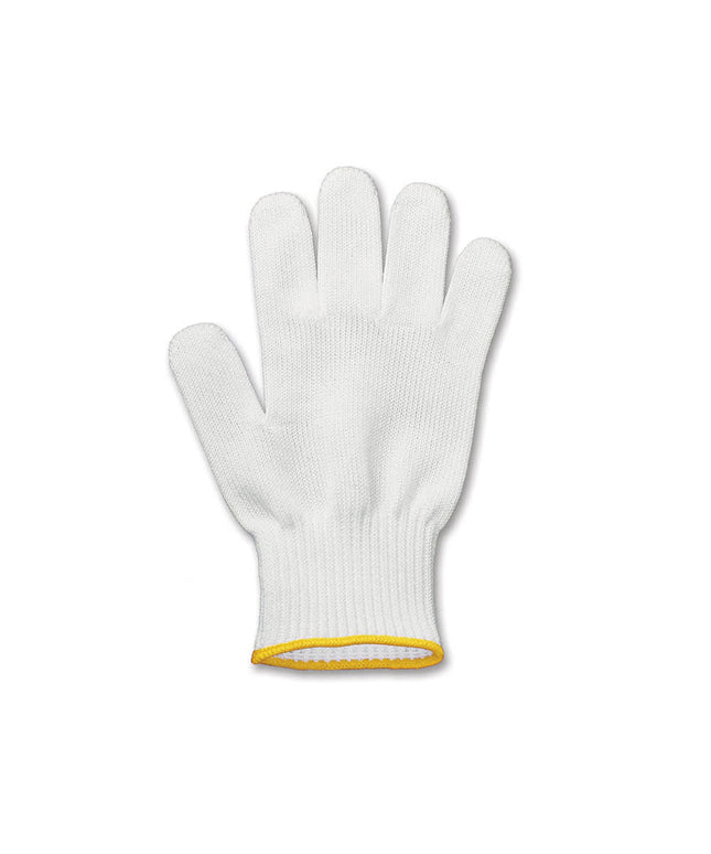 Găng Tay Chống Cắt Victorinox 7.9049.XS Cỡ XS - Chất Liệu Pha Trộn, Trắng Dây Cổ Tay Vàng