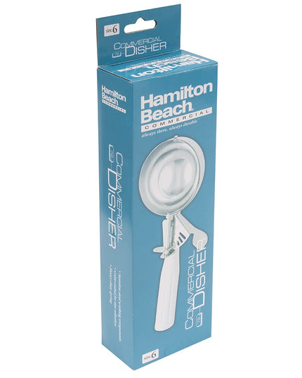 Muỗng Múc Kem Hamilton Beach Trắng #6 - 136 ml (78-06)