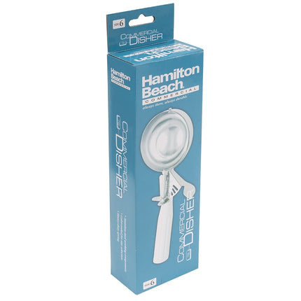 Muỗng Múc Kem Hamilton Beach Trắng #6 - 136 ml (78-06)