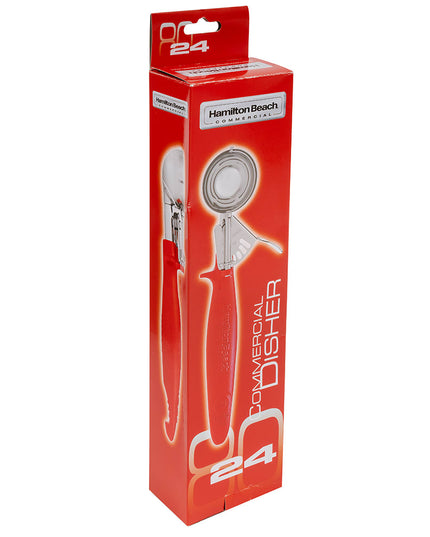 Muỗng Múc Kem Hamilton Beach 80-24 Đỏ #24 - 44 ml