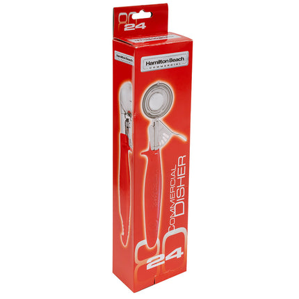 Muỗng Múc Kem Hamilton Beach 80-24 Đỏ #24 - 44 ml