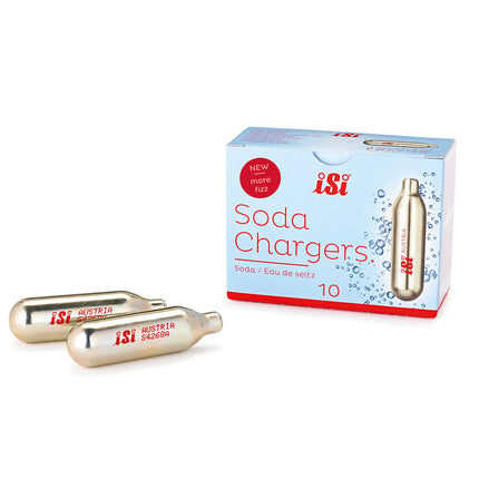 Viên Nạp Khí iSi 000401 (000499) Cho 1020 Thép Không Gỉ, Vàng