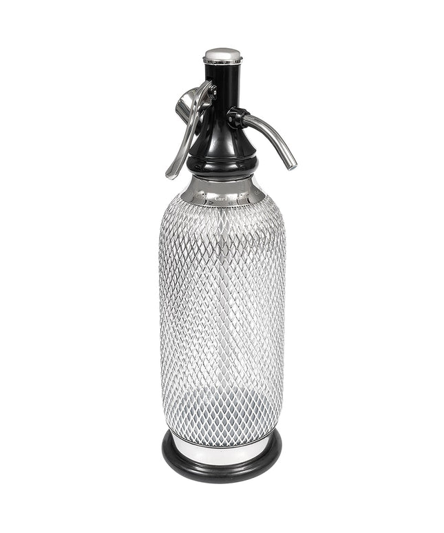 Bình Soda Siphon Classic iSi 106001 0.9 lít Nhựa, Bạc