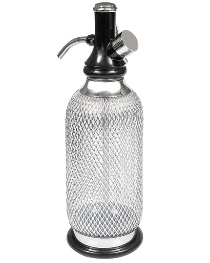 Bình Soda Siphon Classic iSi 106001 0.9 lít Nhựa, Bạc