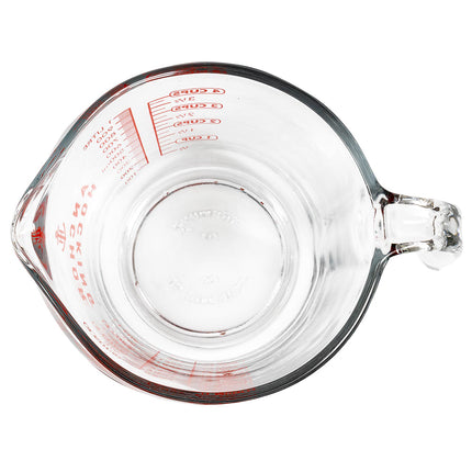 Cốc Đong Anchor Hocking 55178L20 946 ml Tay Cầm Hở Chữ Đỏ