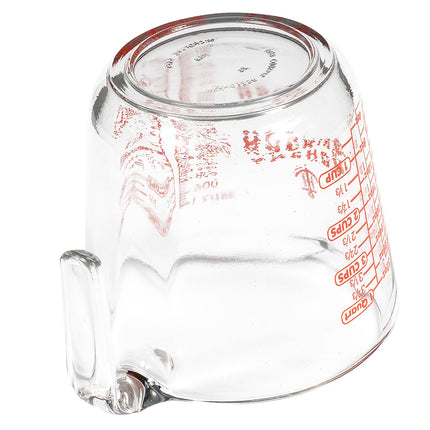 Cốc Đong Anchor Hocking 55178L20 946 ml Tay Cầm Hở Chữ Đỏ