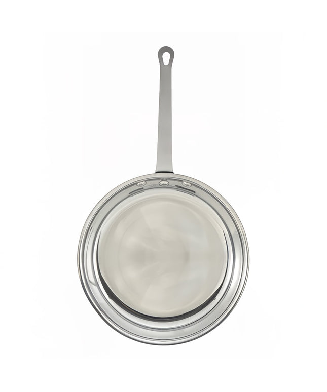 Chảo Chiên Nhôm Winco AFP-10 25.4 cm Tay Cầm Kim Loại Đặc