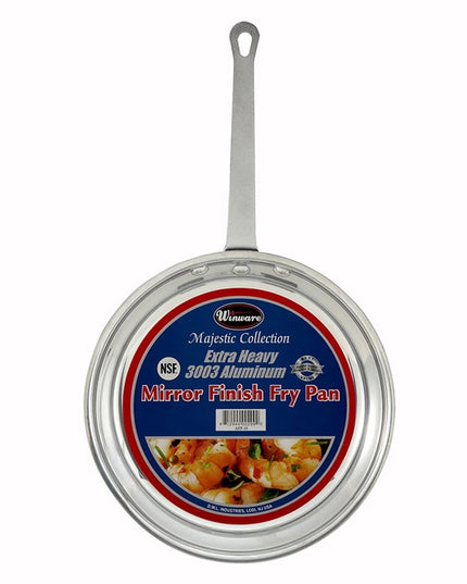 Chảo Chiên Nhôm Winco AFP-10 25.4 cm Tay Cầm Kim Loại Đặc