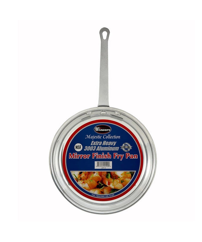 Chảo Chiên Nhôm Winco AFP-10 25.4 cm Tay Cầm Kim Loại Đặc