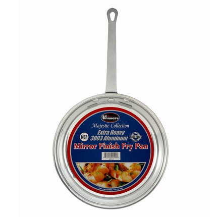 Chảo Chiên Nhôm Winco AFP-10 25.4 cm Tay Cầm Kim Loại Đặc
