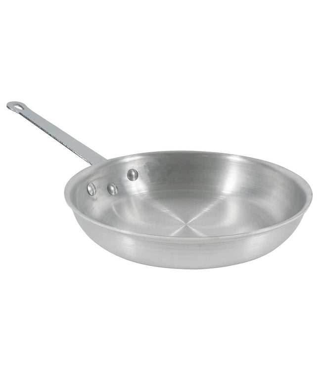 Chảo Rán Nhôm Winco AFP-10A 25.4 cm Tay Cầm Kim Loại Đặc