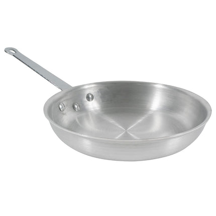 Chảo Rán Nhôm Winco AFP-10A 25.4 cm Tay Cầm Kim Loại Đặc
