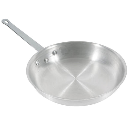 Chảo Rán Nhôm Winco AFP-10A 25.4 cm Tay Cầm Kim Loại Đặc