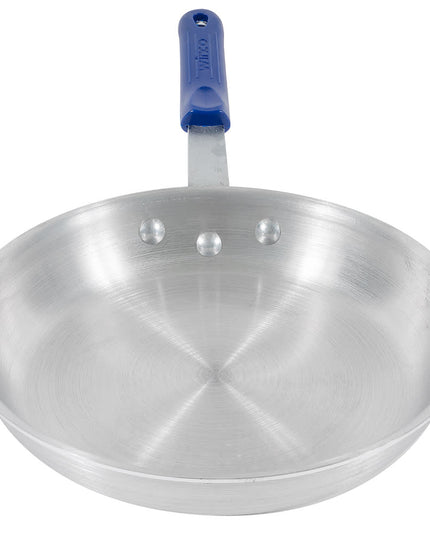 Chảo Rán Nhôm Winco AFP-10A-H 25.4 cm Tay Cầm Silicone Đặc