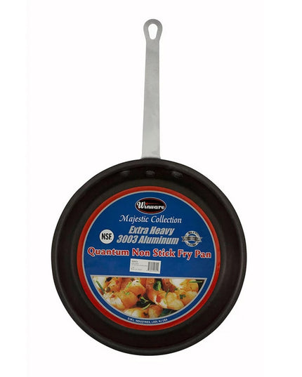 Chảo Rán Nhôm Chống Dính Winco AFP-10NS 25.4 cm Tay Cầm Kim Loại Đặc
