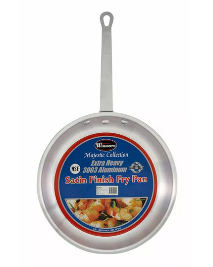 Chảo Rán Nhôm Winco AFP-10S 25.4 cm Tay Cầm Kim Loại Đặc