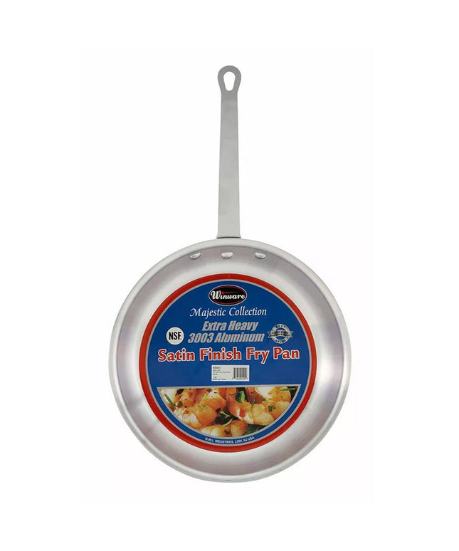 Chảo Rán Nhôm Winco AFP-10S 25.4 cm Tay Cầm Kim Loại Đặc