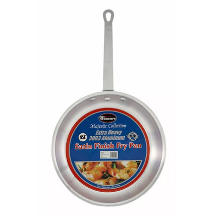 Chảo Rán Nhôm Winco AFP-10S 25.4 cm Tay Cầm Kim Loại Đặc