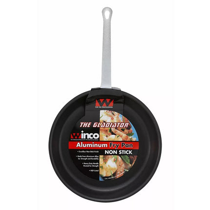 Chảo Rán Winco AFP-10XC 25.4 cm Nhôm Tay Cầm Kim Loại Đặc