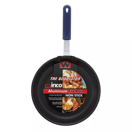 Chảo Rán Nhôm Winco AFP-10XC-H 25.4 cm Tay Cầm Silicone Đặc