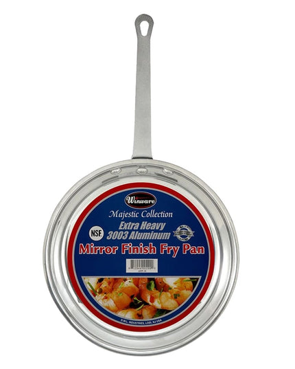 Chảo Chiên Nhôm Winco AFP-12 30.5 cm Tay Cầm Kim Loại Đặc