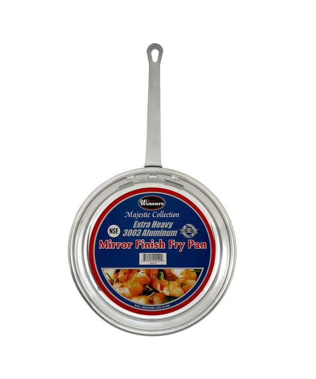 Chảo Chiên Nhôm Winco AFP-12 30.5 cm Tay Cầm Kim Loại Đặc