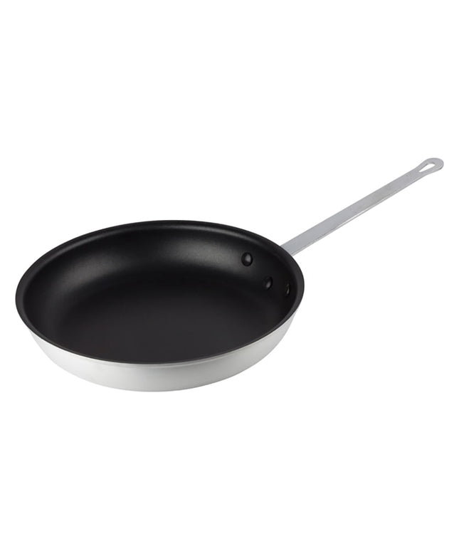 Chảo Chiên Nhôm Chống Dính Winco AFP-14NS 35.6 cm Tay Cầm Kim Loại Đặc