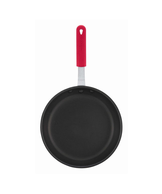 Chảo Rán Nhôm Chống Dính Winco AFP-14NS-H 35.6 cm Tay Cầm Silicone Đặc