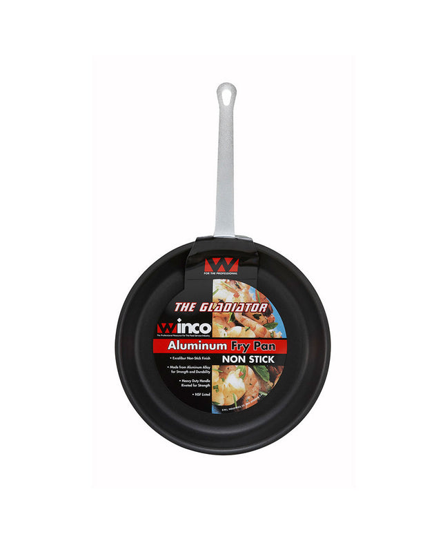 Chảo Rán Winco AFP-14XC Nhôm 35.6 cm Tay Cầm Kim Loại