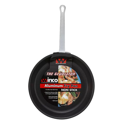 Chảo Rán Winco AFP-14XC Nhôm 35.6 cm Tay Cầm Kim Loại